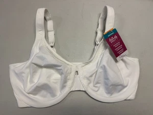 Olga 35912 Minimizer-BH Schmetterlingseffekt weiß 36DD brandneu mit Etikett 42 $ - Bild 1 von 4