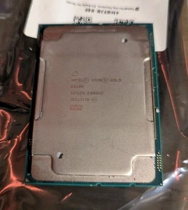 Intel Xeon Gold 6248R SRGZG 24C/48T 3.00GHz 35.75MB LGA3647 CPU Prozessor - Photo 1/2