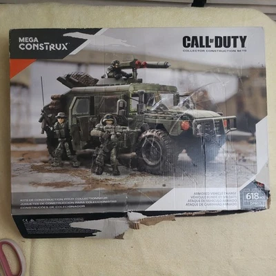 Call Of Duty Mega Construx Armored Vehicle Charge for Parts  - Image 1 of 4