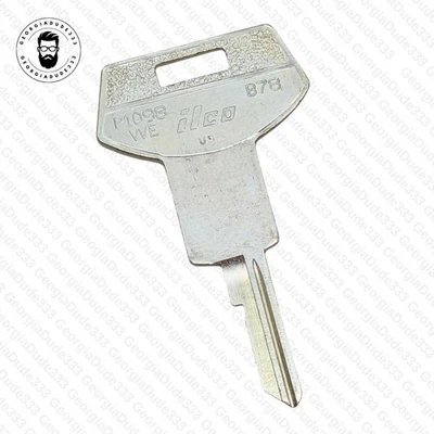 (1) GM Key Blank B78 P1098WE "E" Groove for 1991-1994 Oldsmobile Bravada - Image 1 of 4