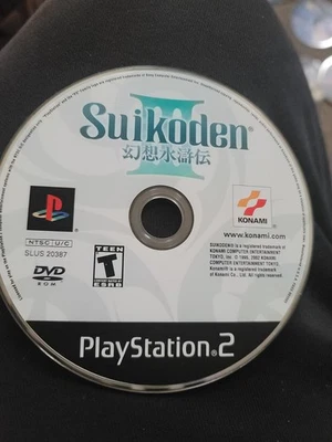 Suikoden III 3 PlayStation 2 (PS2 ) DISC ONLY TESTED  - Image 1 of 2