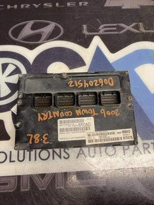 2006 Chrysler Town & Country Engine/motor Brain Box P05094658ad/p05094650ad Foto 1 de 2