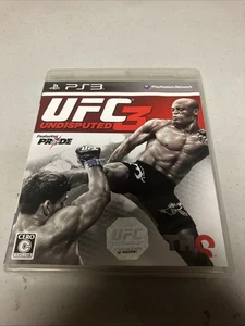 UFC Undisputed 3 Konami Sony PlayStation 3 PS3 BLJM60450 Gebraucht Videospiele Japan - Bild 1 von 5