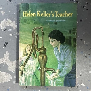 Helen Keller's Teacher Mickie Davidson Trade Paperback - Picture 1 of 6