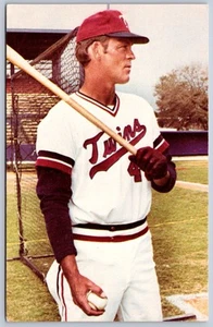K31/ Minnesota Twins Postcard 70s Minneaopolis Baseball Jerry Zimmerman 291 - Picture 1 of 4
