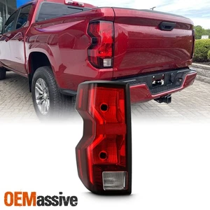 For 23-25 Chevy Colorado WL/LT/Trail Boss Incandescent Tail Light Driver Side - Picture 1 of 7