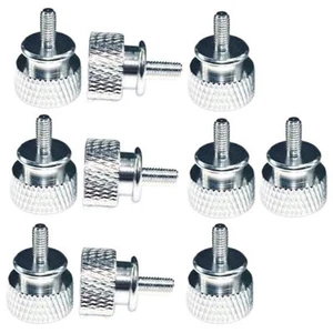 10 Stück/Posten UNC6 -32 M3.5 Handschraube für GPU Halter Netzteil Computer Gehäuse Seite3509 - Bild 1 von 8