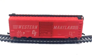 Vintage HO Scale AHM Western Maryland WM 36041 Box Car - Picture 1 of 7