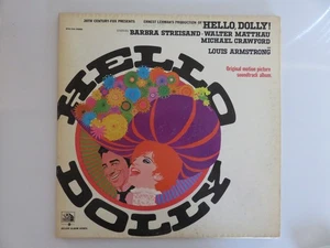 HELLO DOLLY Soundtrack vinyl LP record DELUXE Ed 1969 Gatefold Streisand MINT - Picture 1 of 4