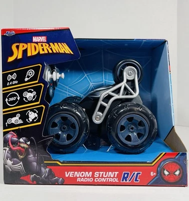 Marvel Spider-Man Venom Stunt R/C Radio Control Car Buggy Jada Toys 2.4 GHz - Image 1 of 3