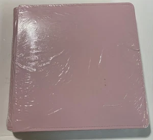 Creative Memories Flex-Scharnier Album Coverset hellrosa Baby Mädchen ohne Seiten NEU - Bild 1 von 6