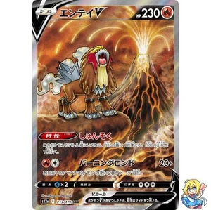 Entei V SAR 213/172 VSTAR Universe s12a Pokemon Card Japanese - Picture 1 of 5