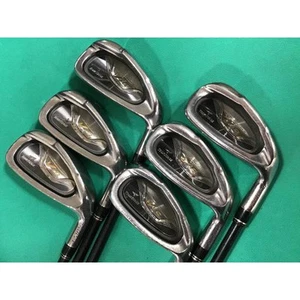 Bridgestone TourStage ViQ Iron Set 7pcs 5-PW, SW TSI-50 Flex R - Picture 1 of 5