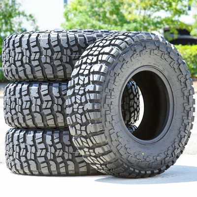 4 Tires LT 285/75R16 Kenda Klever M/T2 MT M/T Mud Load E 10 Ply - Image 1 of 4