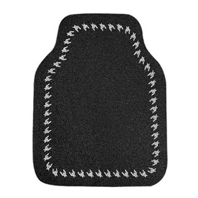 Single Piece Car Front Floor Mat Silk Coil Anti Dirt Interior Protector Foot Pad Foto 1 de 4
