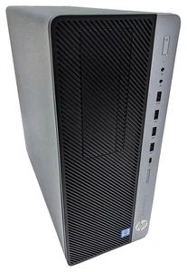 HP EliteDesk 800 G4 Tower Desktop i7-8700 3.20GHz 16GB RAM 256GB NVMe Windows 11 - Afbeelding 1 van 18
