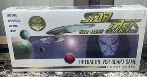 Star Trek The Next Generation A Klingon Challenge Interaktiver Videorecorder Brettspiel NEU - Bild 1 von 6