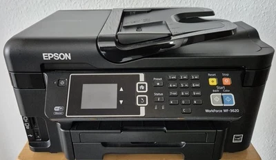 MULTIFUNKTIONSDRUCKER EPSON WF 3620 - AN BASTLER / ERSATZTEILE - Bild 1 von 4