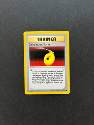 Devolution Spray 72/102 Shadowless - Base Set (LP) - Image 1 of 2