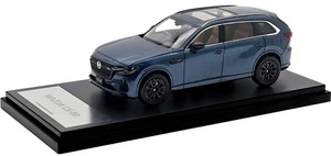 Hi Story 1/43 MAZDA CX-80 (2024) Deep Crystal Blue Mica HS494DB - Picture 1 of 4