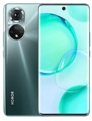 SMARTPHONE HONOR 50 5G NTH NX9 128 GB DUAL SIM 6.57" 108 MP VERDE NO HONOR 70 - Immagine 1 di 4
