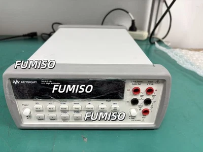 1 PCS keysight 34401A  Digital Multimeter 6½ Digit /Good function # - Image 1 of 4