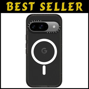 Google Pixel 9 Hülle - Clear Black Impact Cover - Bild 1 von 2