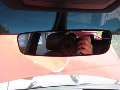 Rear View Mirror Automatic Dimming With Compass Fits 15-20 AUDI A3 970673 - Image 1 of 4