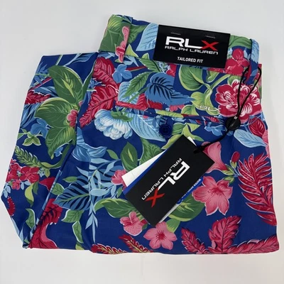 RLX Ralph Lauren AOP Floral Shorts Wicking Performance Men’s Size 30 NEW - Image 1 of 4