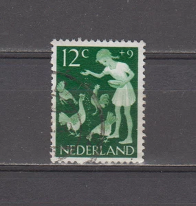 NETHERLANDS : 1962 - USED - SCOTT # B371 SEMI- POSTAL - Picture 1 of 1