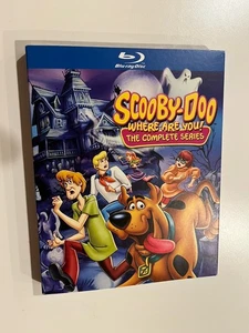 Scooby Doo Where Are You Blu Ray Brand New Sealed HIGH DEF SCAN Combined Shippin - Imagen 1 de 3