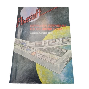 Amstrad CPC464 Amsoft Catalogue Summer / Autumn 1984 Vintage Computing - Afbeelding 1 van 7