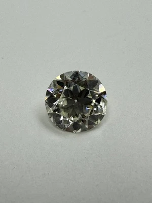 Diamante Natural 1,17 quilates | Certificado GIA | Forma - Euro | Color - J | I1 Foto 1 de 4