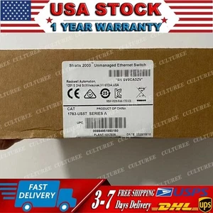 Factory Sealed Eernet Switch 5 Pt AB 1783US5T US Free Tax - Picture 1 of 4