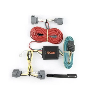 Curt 55585 Custom Wiring Harness 4-Way Flat for Honda Ridgeline Foto 1 de 4
