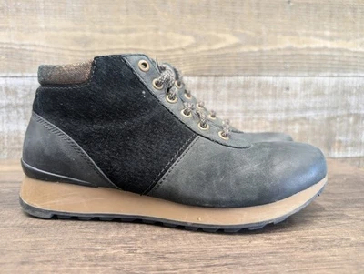 Dansko Ginny Ankle Boots Booties Shoes Black Leather Womens Size 6 - 6.5 / 36 - Image 1 of 4