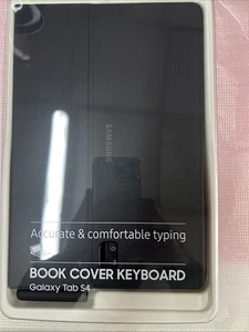 Original Samsung Galaxy Tab S4 Keyboard Book Cover mit S Pen Halter - Bild 1 von 3