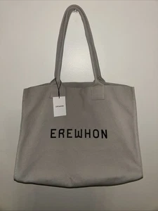 Erewhon Natural Traveler Organic Cotton Bag New With Tag Beige - Picture 1 of 4