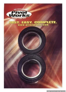 Pivot Works Rear Wheel Bearings PWRWK-H02-520 1986 Honda CR 250 500 Fast Ship - Picture 1 of 3