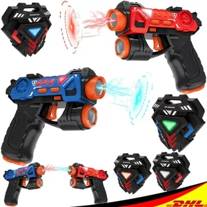 Lasertag-Spiel Laserpistole Infrarot Mini Laser Tag Guns Spielzeug für Kinder - Bild 1 von 12