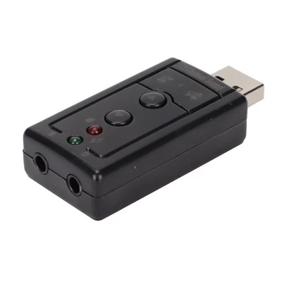 Virtual Sound Card Internal Amplifier And Volume Controls 7.1 Channel Sound Card - Image 1 of 4