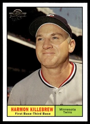 2003 Topps All-Time Fan Favorites #127 Harmon Killebrew - Minnesota Twins - HOF - Image 1 of 2