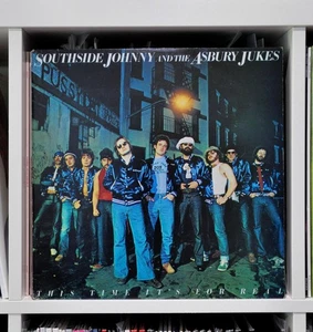 Southside Johnny | This Time Its For Real | Vinyl LP | Epic S EPC 81909 | 1977 - Picture 1 of 2