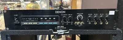Preamplificador de mezcla de micrófono Denon DN-820, Foto 1 de 2