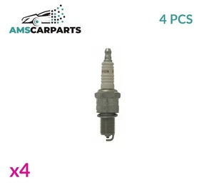 ENGINE SPARK PLUG SET PLUGS OE015/T10 CHAMPION 4PCS NEW OE REPLACEMENT - Picture 1 of 6