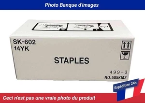 SK-602 Develop Ineo + 458 Agrafes - Photo 1/4