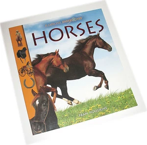 "Horses" book by Fran Hodgkins (2009, Paperback) - HAMMOND UNDERCOVER - Picture 1 of 3