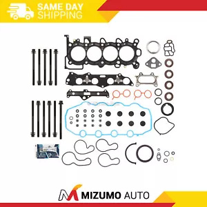 Full Gasket Set Head Bolts Fit 06-11 Honda Civic Hybrid 1.3 SOHC LAD2 - Picture 1 of 12