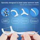 50pcs Floss Picks Dental Teeth Heathy Toothpicks Stick Care Tooth Clean Oral