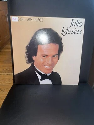 JULIO IGLESIAS 1100 BEL AIR PLACE -QC-39157  LP VINYL ---PLAY TESTED - Image 1 of 3